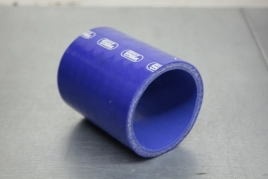 Патрубок силиконовый 60мм прямой синий, Samco