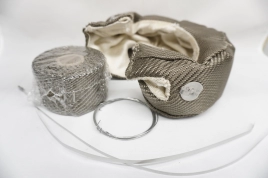 Чехол на турбину DEI Titanium T4 Turbo cover kit