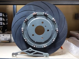 Тормозные диски Dixcel составные Nissan FSBS40034B26R FSBS40034B27L 400x34 R35 GT-R MY11～  передние