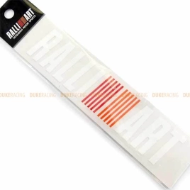 RalliArt Наклейка 15х3,6 см RAY71019W