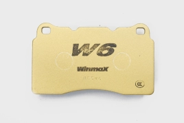 Тормозные колодки Winmax W6 370 EP357 Subaru Impreza WRX GDB GRB Brembo® 4pot передние
