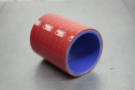 Патрубок силиконовый 60мм прямой красный, Samco