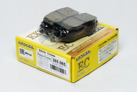 Тормозные колодки Dixcel EXTRA Cruise EC-365085 Toyota GT86 Subaru BRZ Impreza GH/GR/GV, задние