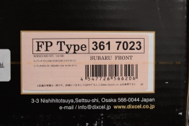 Тормозные диски Dixcel FP 3617023S 326х30 Subaru Impreza GDB/GRB Brembo® 5x100/114.3 передние