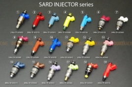 Инжектор SARD 650сс,  Nissan Skyline (R32), Mazda RX-7 (FC3S)