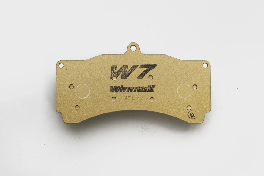 Тормозные колодки Winmax W7 819B 18mm RCP086 AP racing 6pot D54 TH18 CP4098 CP5555, Alcon, Proma фото 1