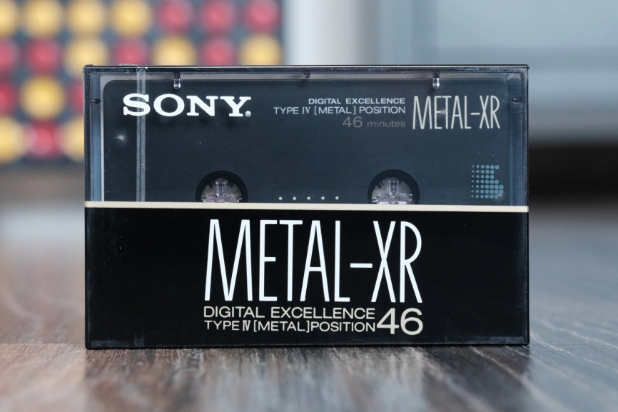 Аудиокассета SONY Metal-XR 46 фото 1