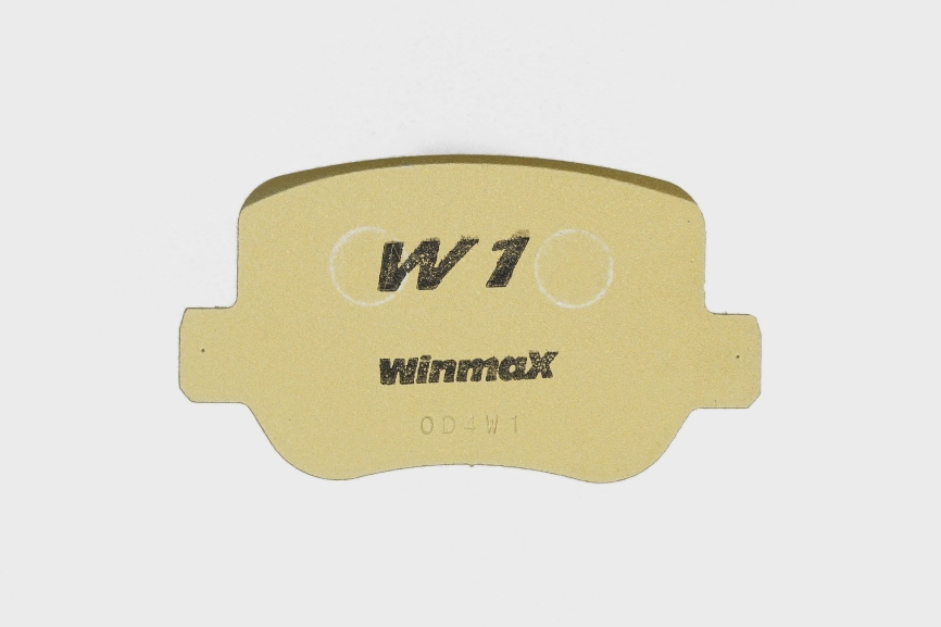 Тормозные колодки Winmax W1 1675 Alpine A110 Brembo®, задние фото 3