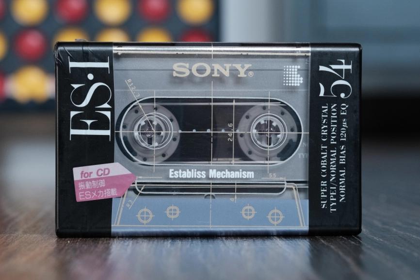 Аудиокассета SONY ES-I 54 фото 1