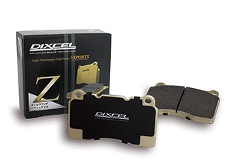 Тормозные колодки Dixcel Z type Z-325499 Subaru GDB Mitsubishi Lancer Evo CT9A Brembo® 2pot задние фото 2