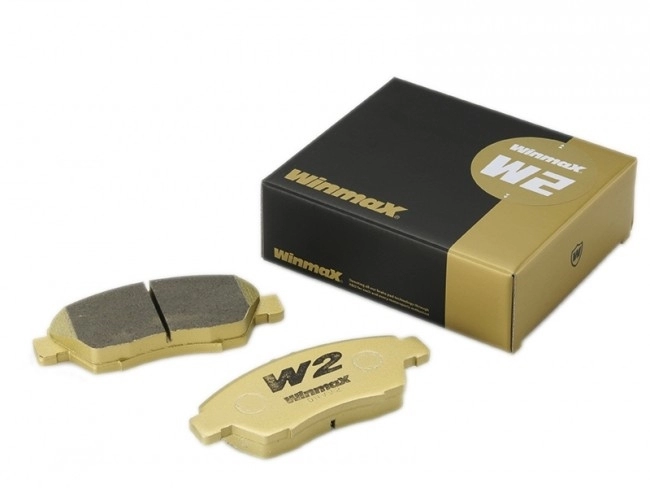 Тормозные колодки Winmax W2 370 EP357 Subaru Impreza WRX GDB GRB Brembo® 4pot передние фото 6